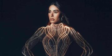 Galilea Montijo deslumbra con vestido led en LCDLFM 2026
