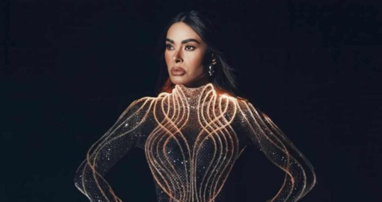 Galilea Montijo deslumbra con vestido led en LCDLFM 2026