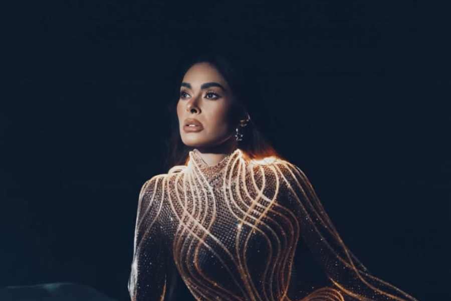 Galilea Montijo deslumbra con vestido led en LCDLFM 2026