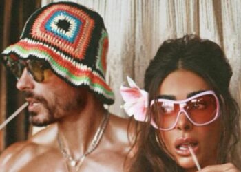 Galilea Montijo disfruta sus vacaciones junto a Isaac Moreno