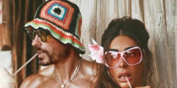 Galilea Montijo disfruta sus vacaciones junto a Isaac Moreno