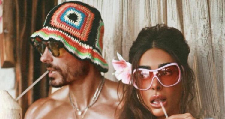 Galilea Montijo disfruta sus vacaciones junto a Isaac Moreno