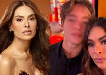 Galilea Montijo rompe en llanto al recordar cuando su hijo decidió irse a vivir con su papá