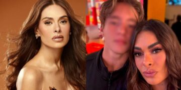 Galilea Montijo rompe en llanto al recordar cuando su hijo decidió irse a vivir con su papá