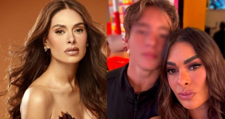 Galilea Montijo rompe en llanto al recordar cuando su hijo decidió irse a vivir con su papá