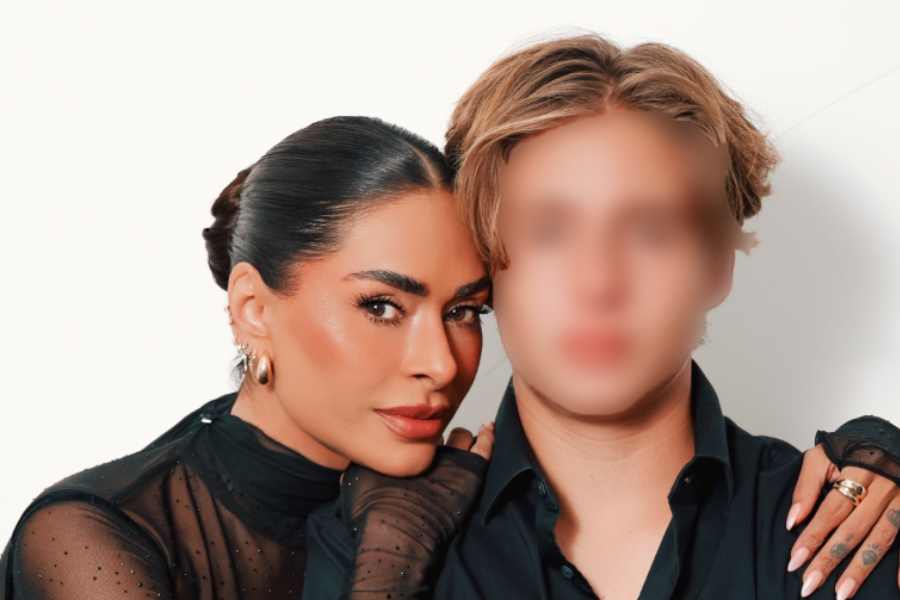 Galilea Montijo rompe en llanto al recordar cuando su hijo decidió irse a vivir con su papá