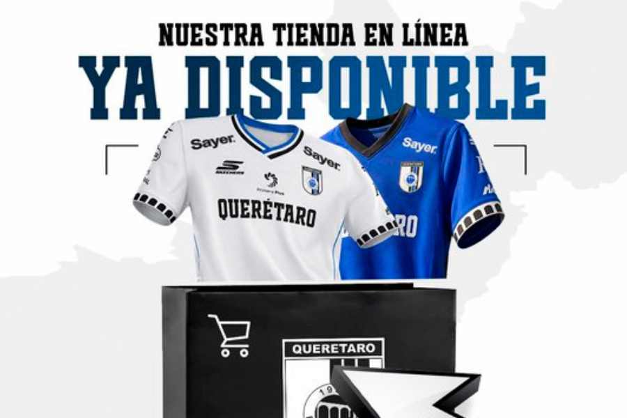 Gallos Blancos estrena uniformes inspirados en la historia de Querétaro