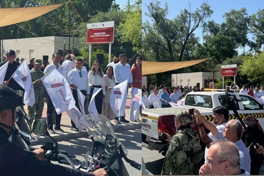 Gattás destaca avances en seguridad de Cd. Victoria, Tamaulipas, al iniciar Operativo Verano 2026
