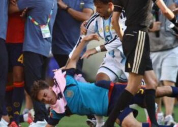 Gavi pide a FIFA no suspender a Argentina tras altercado en la Final del Mundial 2026