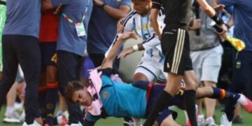 Gavi pide a FIFA no suspender a Argentina tras altercado en la Final del Mundial 2026