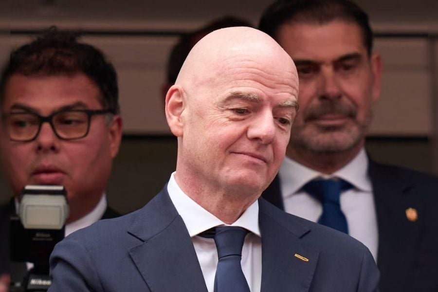 Gianni Infantino FIFA