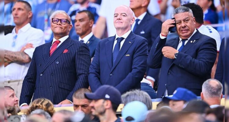 Gianni Infantino FIFA