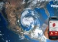 Gobierno Federal anuncia nueva alerta en celulares por huracanes: así funcionará