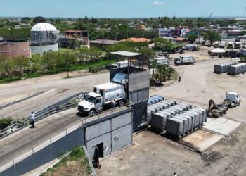 Gobierno Tampico toneladas residuos
