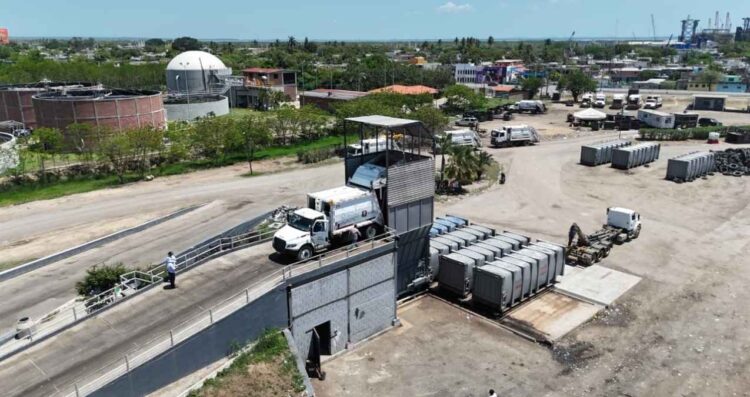 Gobierno Tampico toneladas residuos