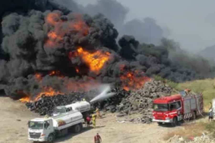 Gobierno de Ciudad Victoria, Tamaulipas, denunciará incendio en relleno sanitario ante la Fiscalía