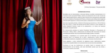 Gobierno de El Mante brindará apoyo a familia de Dafne tras su fallecimiento en Cd. Madero, Tamaulipas