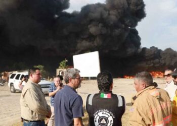 Gobierno de Victoria incendio
