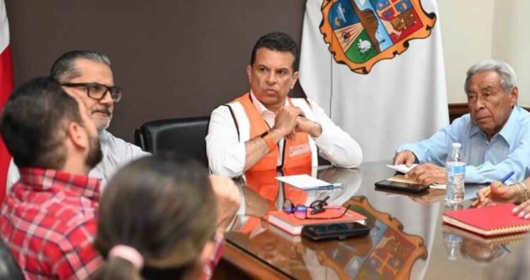 Gobierno municipal refuerza limpieza y rehabilitación de calles en Ciudad Victoria, Tamaulipas