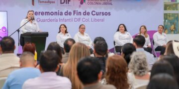 Gradúa DIF Tamaulipas a más de 2 mil 850 niñas y niños de educación preescolar