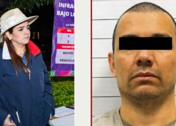 Grecia Quiroz detencion Ramon