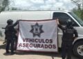 Guardia Estatal localiza y asegura camioneta con reporte de robo en Reynosa