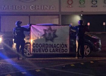 Guardia Estatal localiza y asegura vehículo con reporte de robo en el extranjero