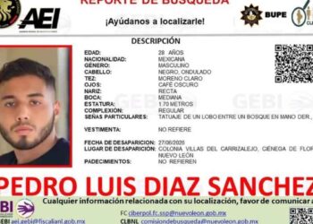 Hallan con vida a joven reportado como desaparecido en Monterrey, Nuevo León