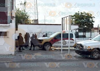 Hallan sin vida a masculino en un terreno sobre la calle J.B. Chapa en Reynosa, Tamaulipas
