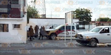 Hallan sin vida a masculino en un terreno sobre la calle J.B. Chapa en Reynosa, Tamaulipas