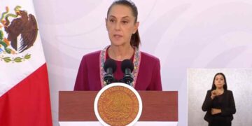 “Hay pruebas de su participación”, asegura Sheinbaum sobre caso de Gilda “N”, hermana de Emilio Lozoya