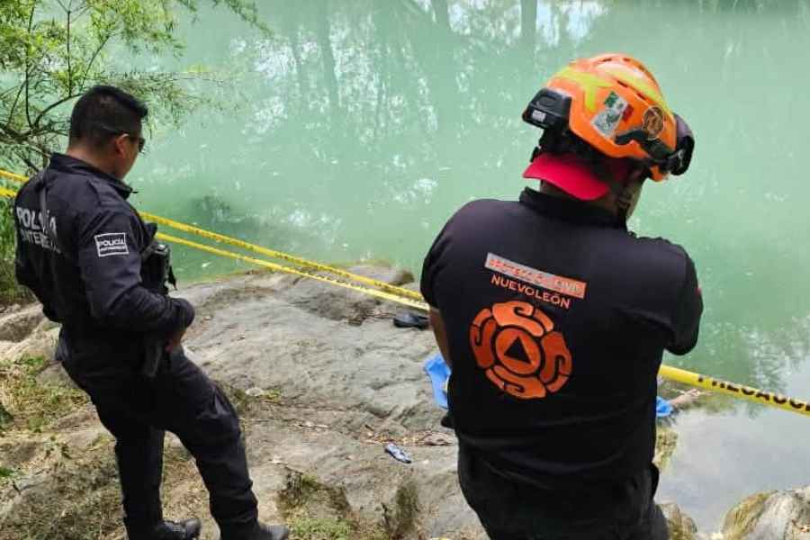 Hombre Río Ramos en Montemorelos (1)