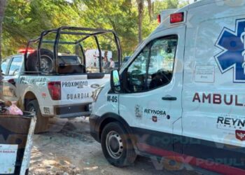 Hombre ahogado en 'La Playita'