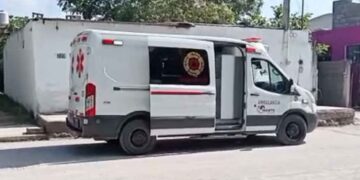 Hombre hospitalizado barda El Mante