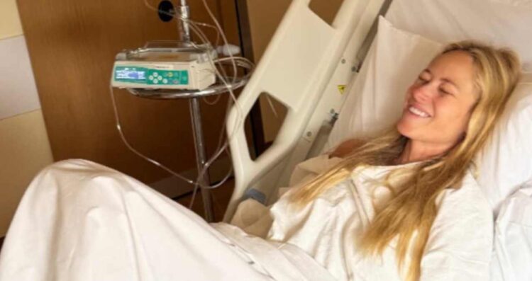 Hospitalizan a Vanessa Huppenkothen ¿Cuál es su estado de salud