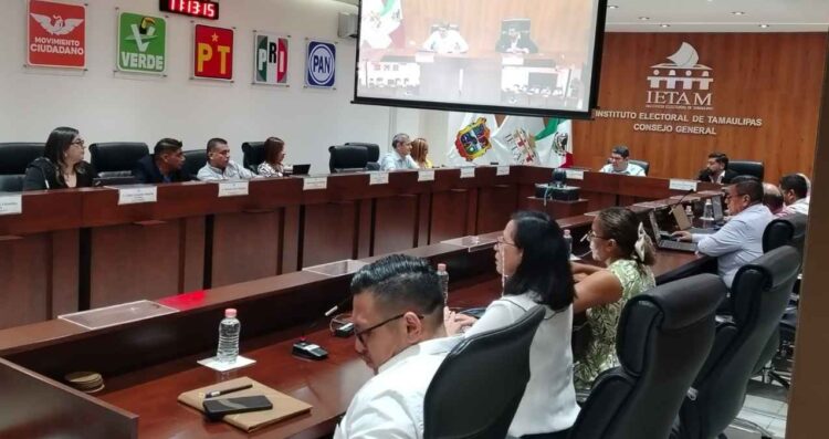 IETAM e INE afinan calendario para próximas elecciones en Tamaulipas