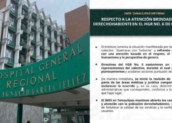 IMSS investiga denuncia contra médico por presunto maltrato en hospital de Ciudad Madero, Tamaulipas