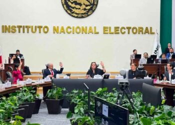 INE en pausa procesos internos