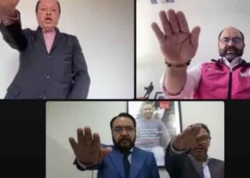 partidos de reciente creación sesión
