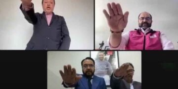 partidos de reciente creación sesión