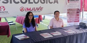 INMUJER mantiene atención durante periodo vacacional en Nuevo Laredo, Tamaulipas