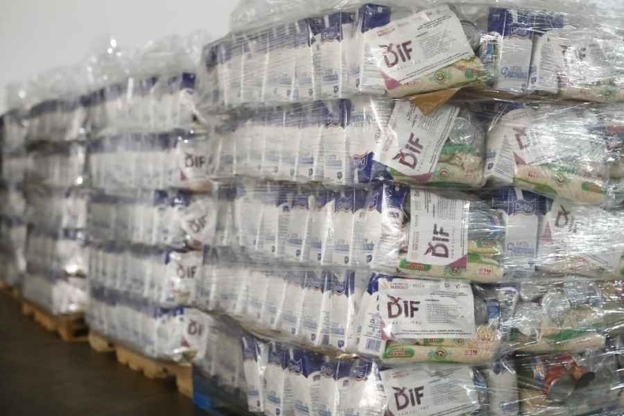 Implementarán tecnología para controlar entrega de despensas en Tamaulipas