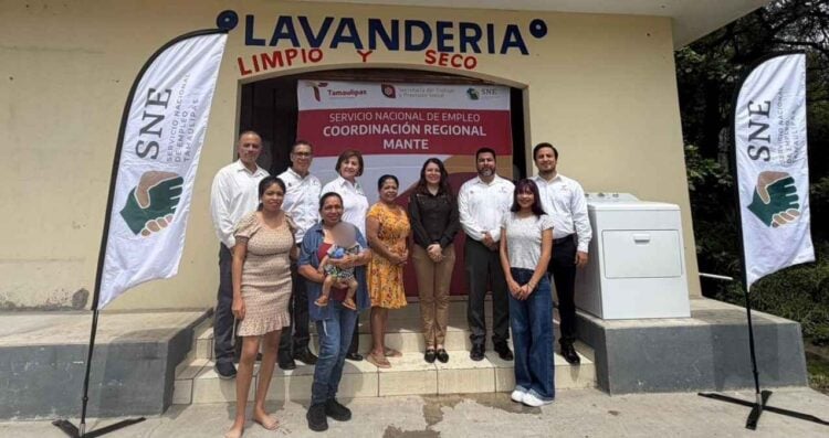 Impulsan emprendimiento y fortalecen el autoempleo con entrega de equipo productivo en Ciudad Mante