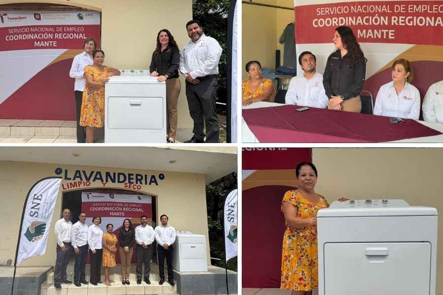 Impulsan emprendimiento y fortalecen el autoempleo con entrega de equipo productivo en Ciudad Mante