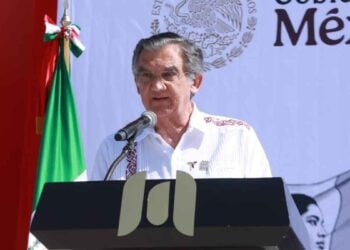 Inaugura Américo exposición La Gran Fuerza de México; destaca apoyos de la presidenta Sheinbaum para la frontera tamaulipeca