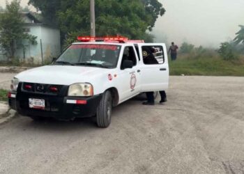 incendio colonia Victoria El Mante