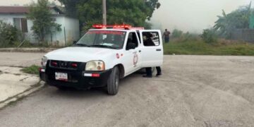 incendio colonia Victoria El Mante