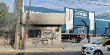 Incendio inmueble en Escobedo