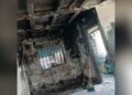 Incendio vivienda familia en Matamoros