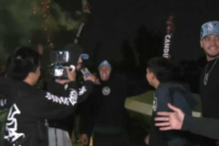 Inglaterra recibe en el hotel serenata mexicana antes del duelo de Octavos en CDMX